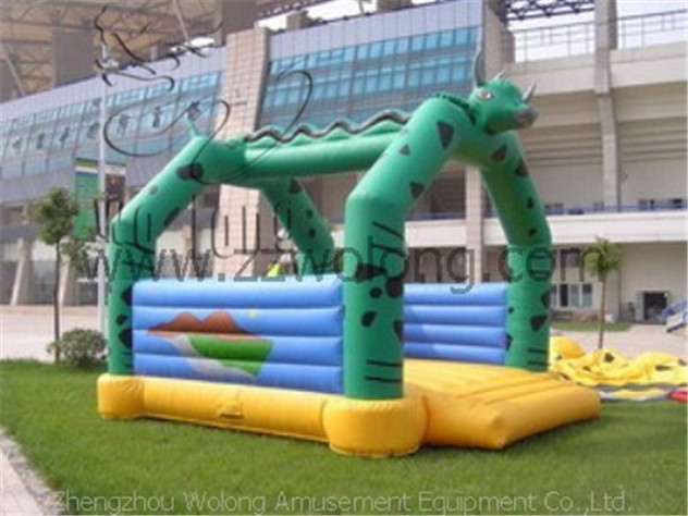 Lovely CE cheap inflatable bounce