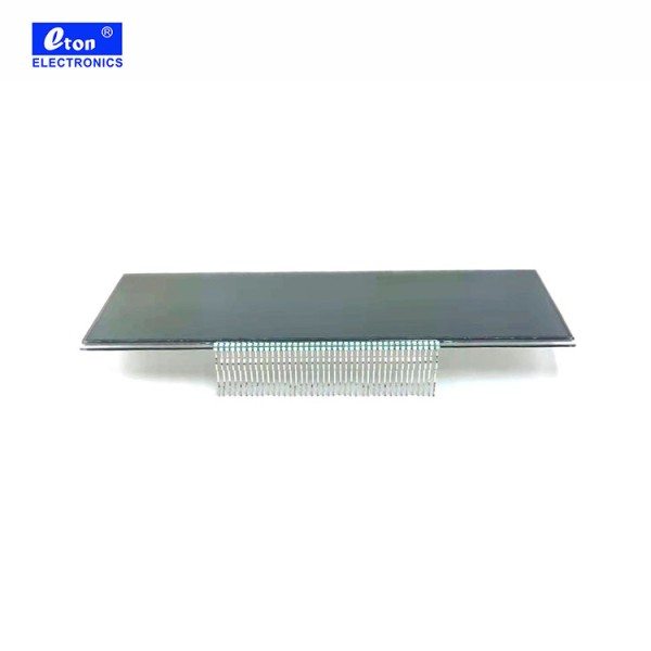 6 Digit 7 Segment LCD Display Module 155*50.5mm 6 O'clock Display 70 Pin Fuel Dispenser TN Type