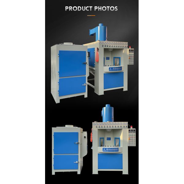 Compact Automatic Sandblaster with Cartridge Dust Collector