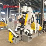 Small Footprint Vertical Ring Rolling Machine Sensitive Operation Cost Effective
