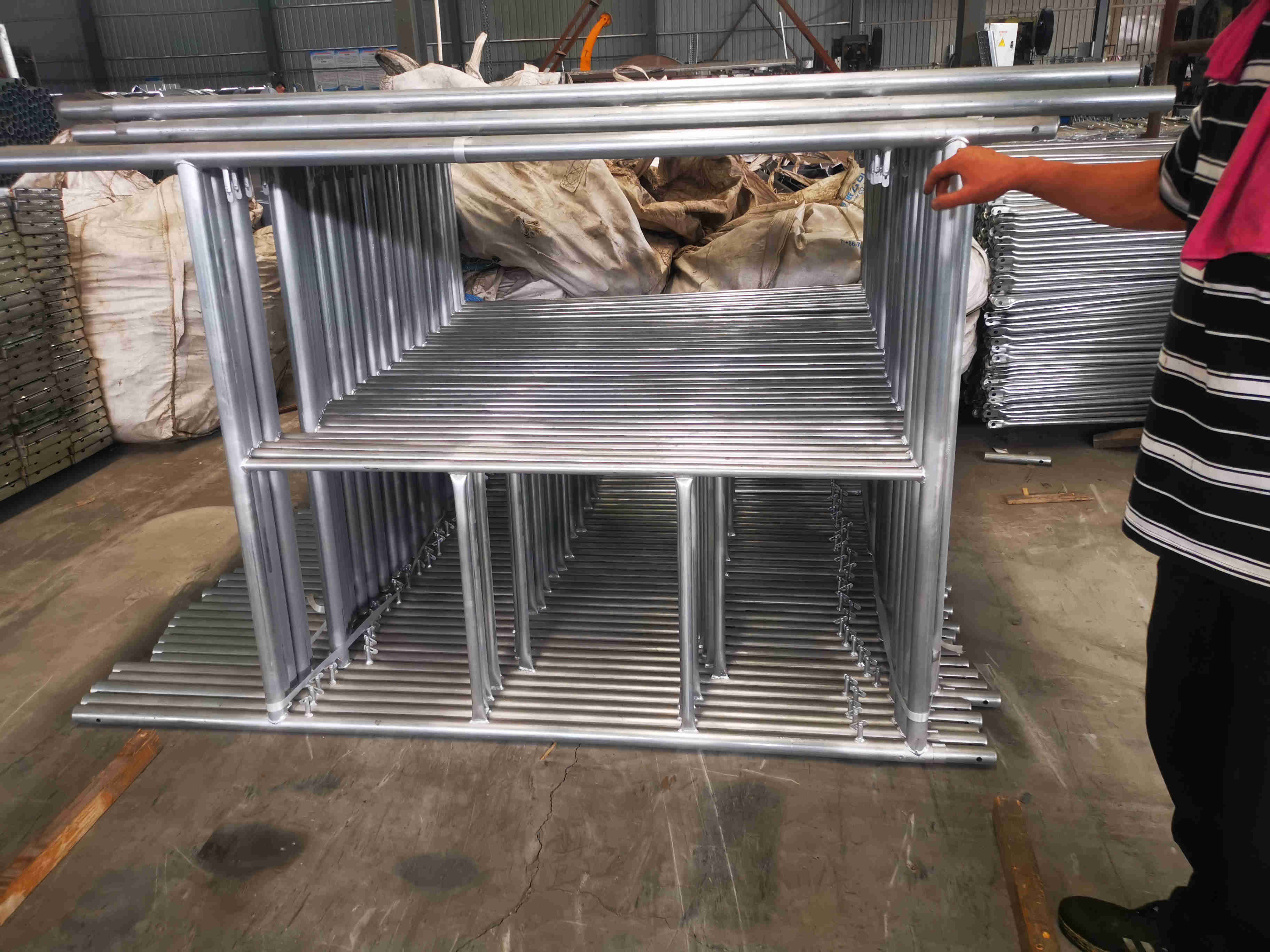 Walk-Through Scaffolding Frame by Duorui Materials - High Quality Walk-Through Frame Scaffolding