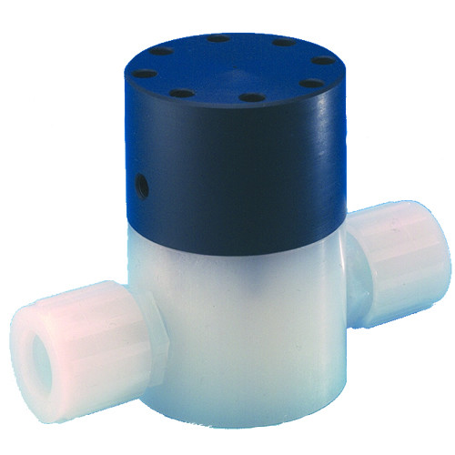 Quality Practical CPVC Plastic Diaphragm Valve With Double Rubber Union Socket for sale