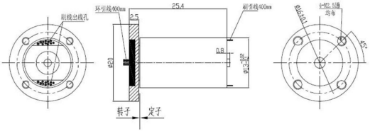 CT Scanner Slip Ring 18 Circuits High‑Reliability Transmission System
