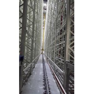 Quality Height 18m Automated Material Handling System Turnout Project Case for sale