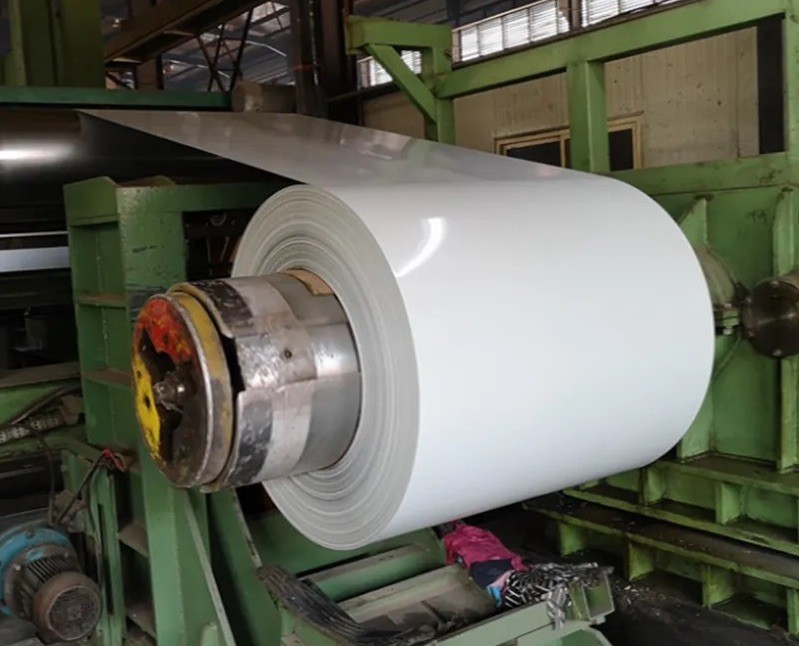Color Coated Bending PPGI Coil 1.2mm Galvanized Metal For Tailored Solutions