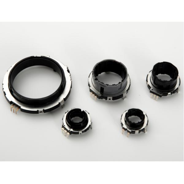 CE Large Bore Hollow Shaft Encoder EC28 Optical Motor Shaft