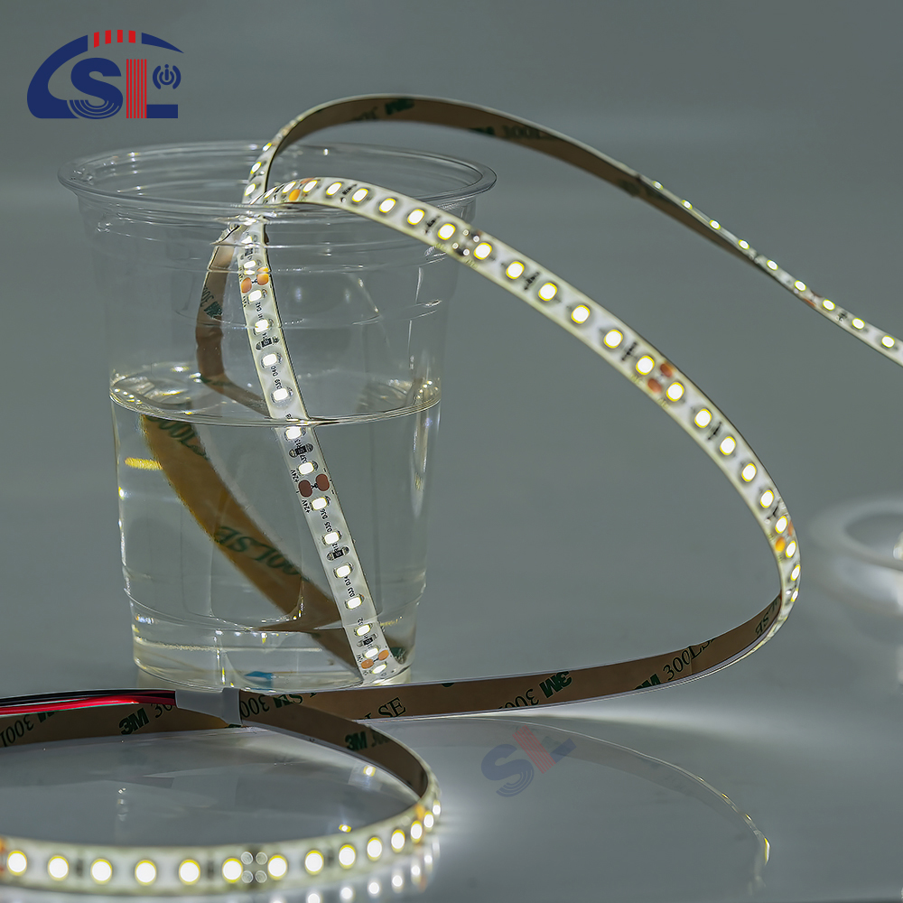 Smart Mirrors LED Light Strip with 120D 8mm SMD2835 and Waterproof Drop-Glue Electroplate