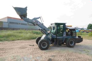 Quality Front Construction Equipment Compact Wheel Loaders 800Kg Operating Weight for sale