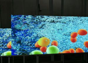 China HD P1.875 Indoor LED Display Screen 1000cd/m2 Brightness Ultrathin Cabinet on sale
