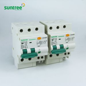 Quality RCD RCCB SCB8LE 32A 16A 30mA 6kA RCBO Circuit Breaker for sale