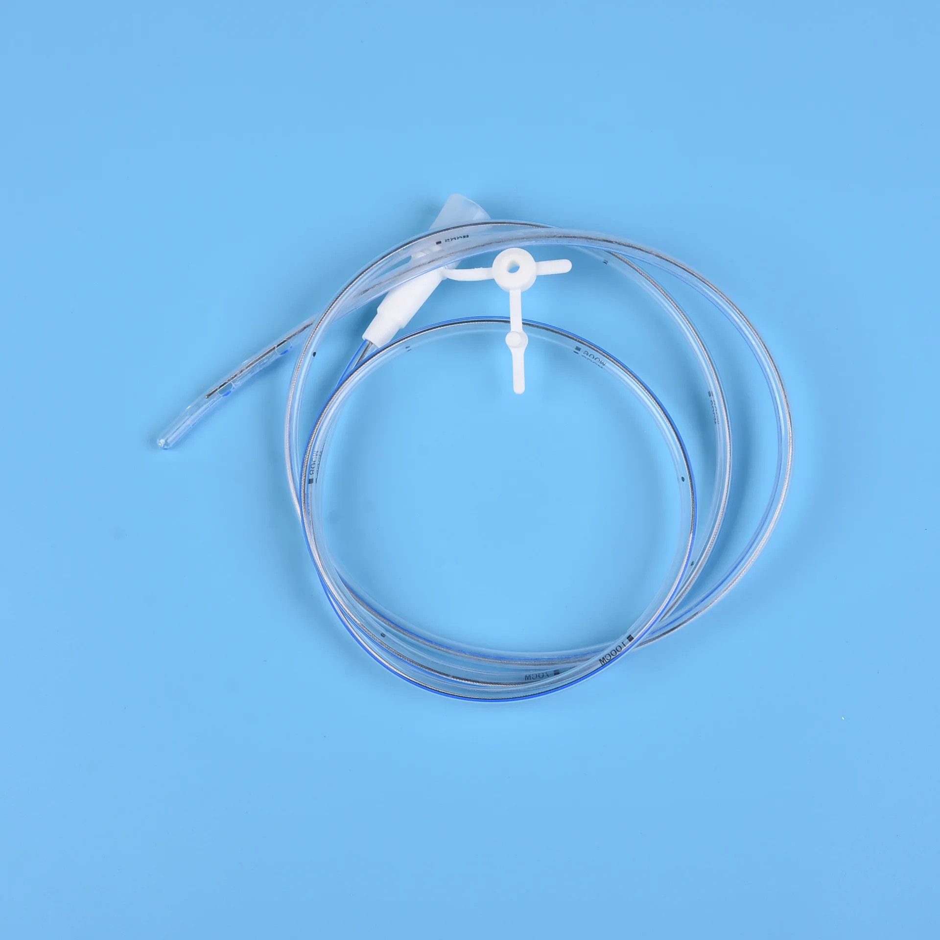 Intubating Stylet Disposable PVC Feeding tube for Rapid Enteral Support 40cm-120cm Length