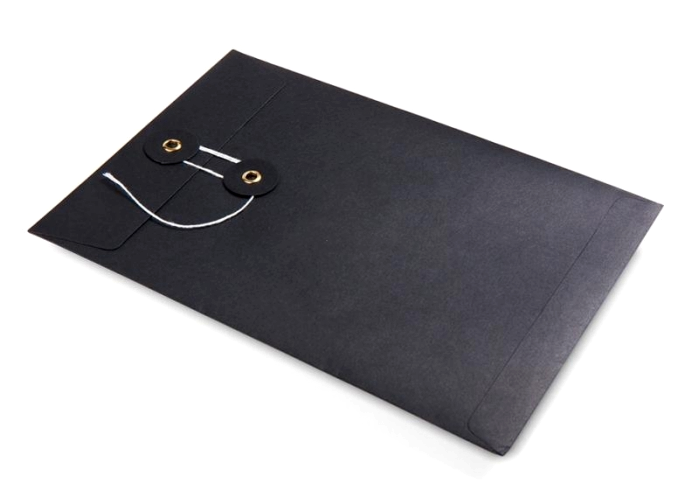 Uncoated pulp dyeing Black Board Paper in 110-450g sheets reels