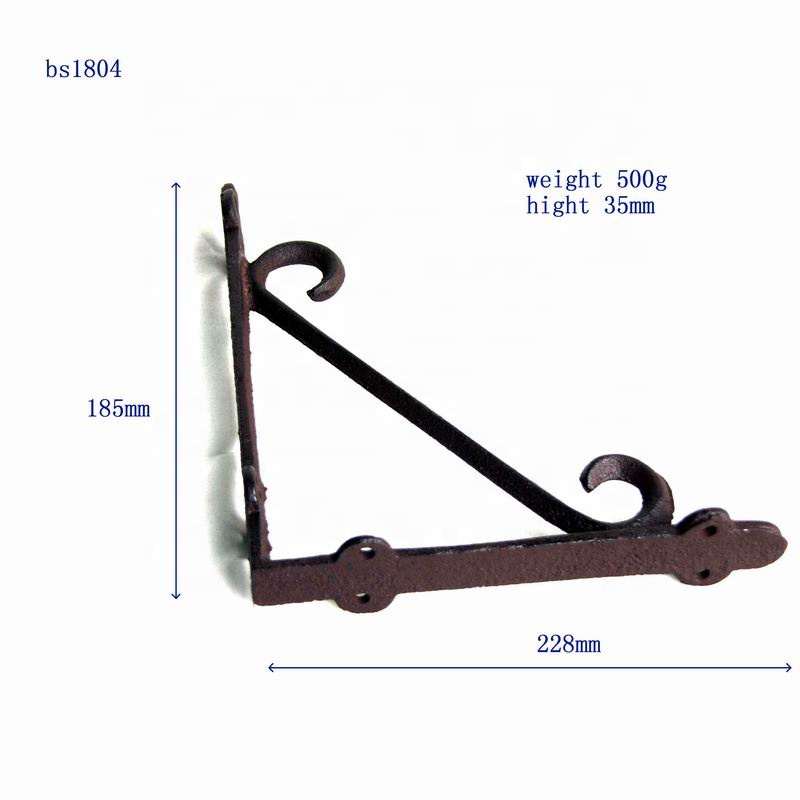 Home Decor Retro Cast Iron Coat Hook Cast Iron Crafts