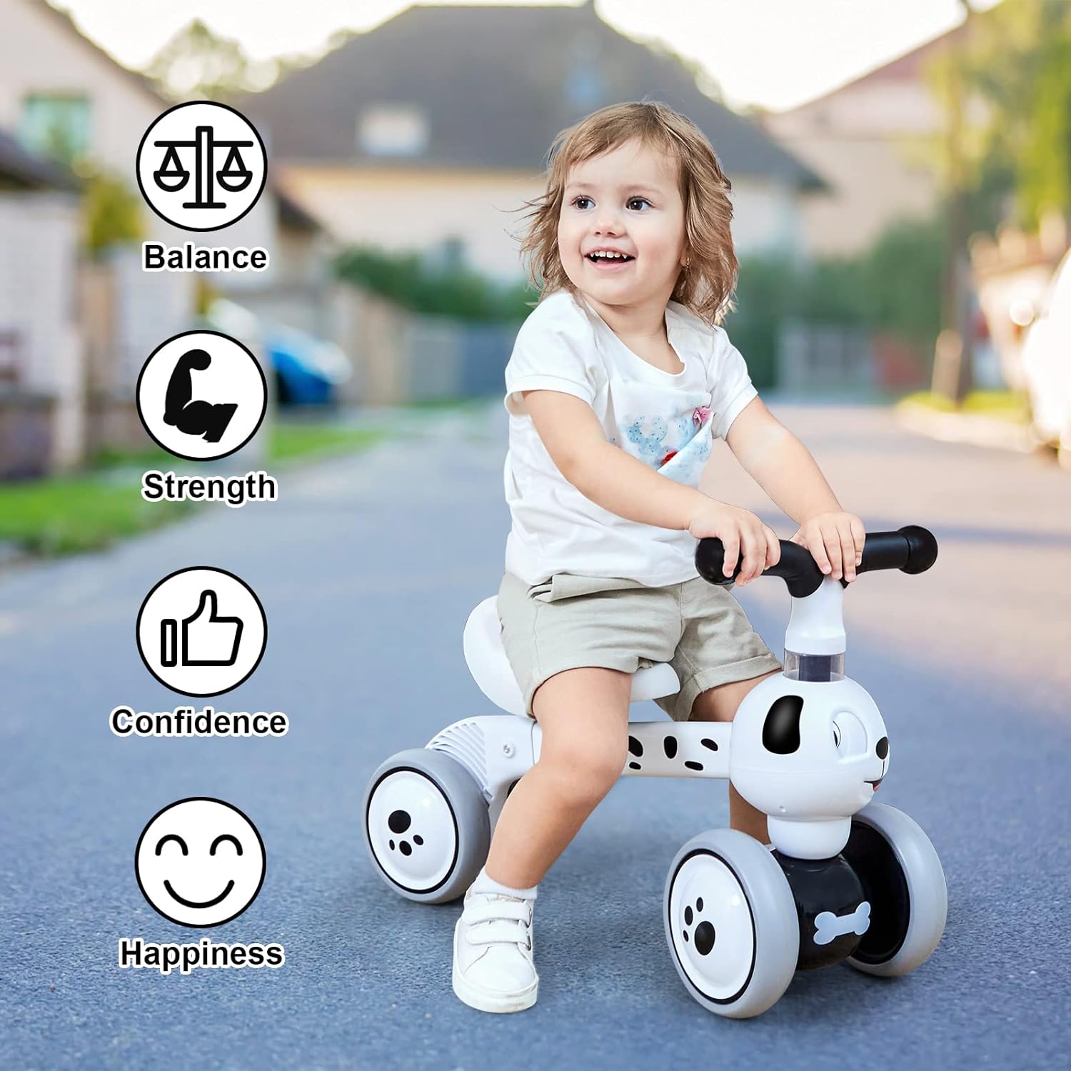 Baby Walker Riding Toys for 10-36 Months Toddlers Product size 560mmX245mmX410mm