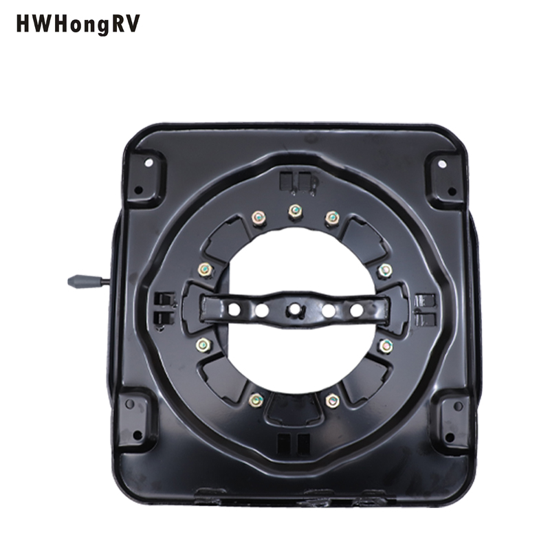Car Seat Swivel for Bus and Motorhomes RV Modification Parts Campervan Seat Adaptors for Motor Home Steel Rotating Universal