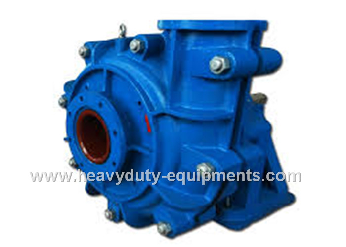 Replaceable Liners Alloy Slurry Centrifugal Pump Industrial Mining Equipment 111-582 m3 / h
