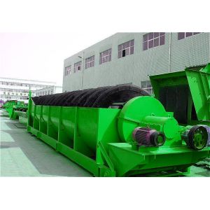 Quality Durable Spiral Classifier , Spiral Sand Washer Optional Automatic Lubrication System for sale