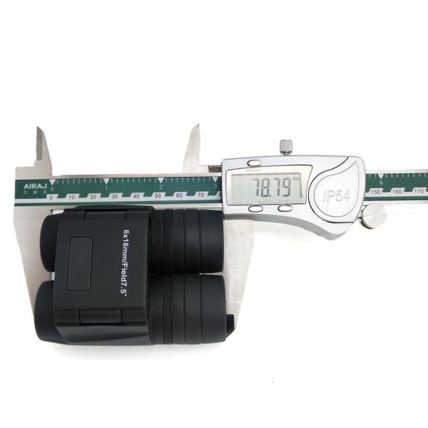 Mini Binoculars 6x18 Compact Folding Telescope With Waterproof