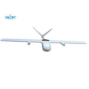 China Electrical Powered Aerial Survey Drone , Lightweight Fixed Wing Mapping Drone on sale