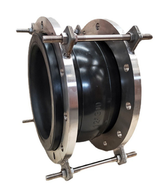 Food Grade Silicone Rubber Expansion Joint with Flange – Forged for Hygienic Applications