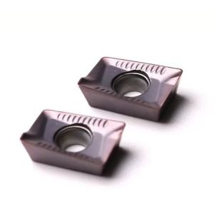 PVD Coating 180m/min YP731 Indexable Milling Brazed Inserts