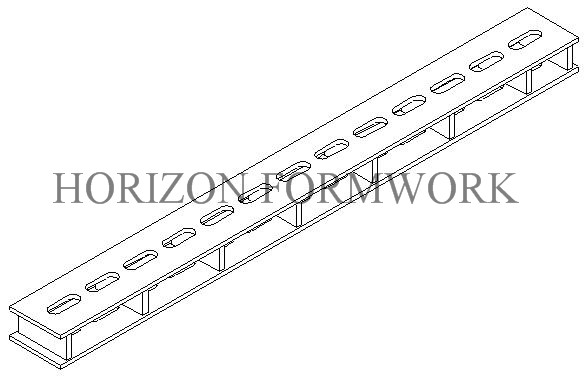 Steel Waling Wall Formwork Systems , Column Formwork Systems For Commercial Towers