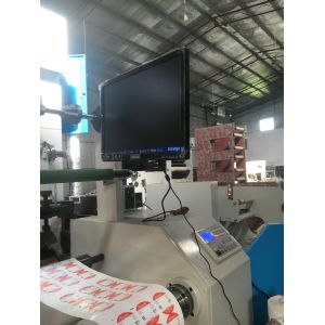 Flexo Label Printing Machine Automatic Adhesive Label Printer Sticky Label