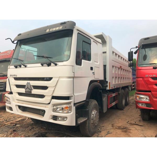 Excellent Condition Good Quality 371HP Tipping Truck 2015 Model Used HOWO Brand 10 Wheels Heavy Dump Truck 50 Ton 6X4 Dump Truck