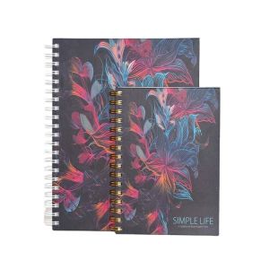 China Offset Printing Paper Cover Weekly Planner Notebook Customized Thick Design on sale