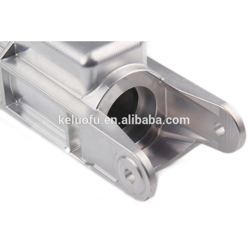 Quality Anodized Tube Clamp Cnc 6061 7075 Aluminum Alloy Machining for sale