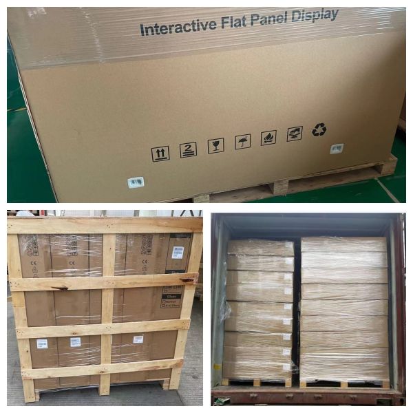 75 Inch oem interactive whiteboard with Speakers For Home Teaching Zoom Meetings