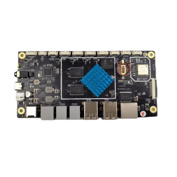 POS Machine Motherboard RK3568 Quad-core Cortex-A55 Android 11/ Ubuntu 20.04 Motherboard
