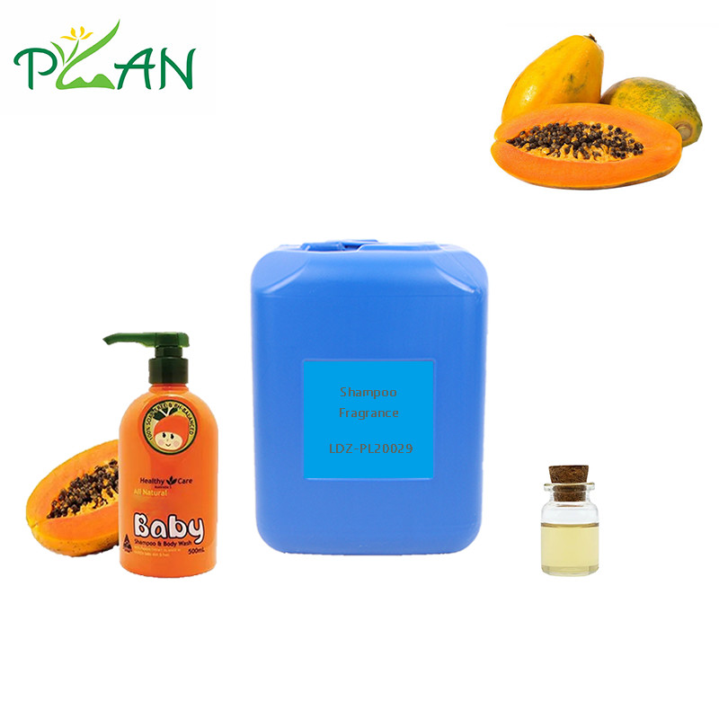 Quality High Purity Shampoo Fragrances Versatile Papaya Fragrance Essence Oil for sale