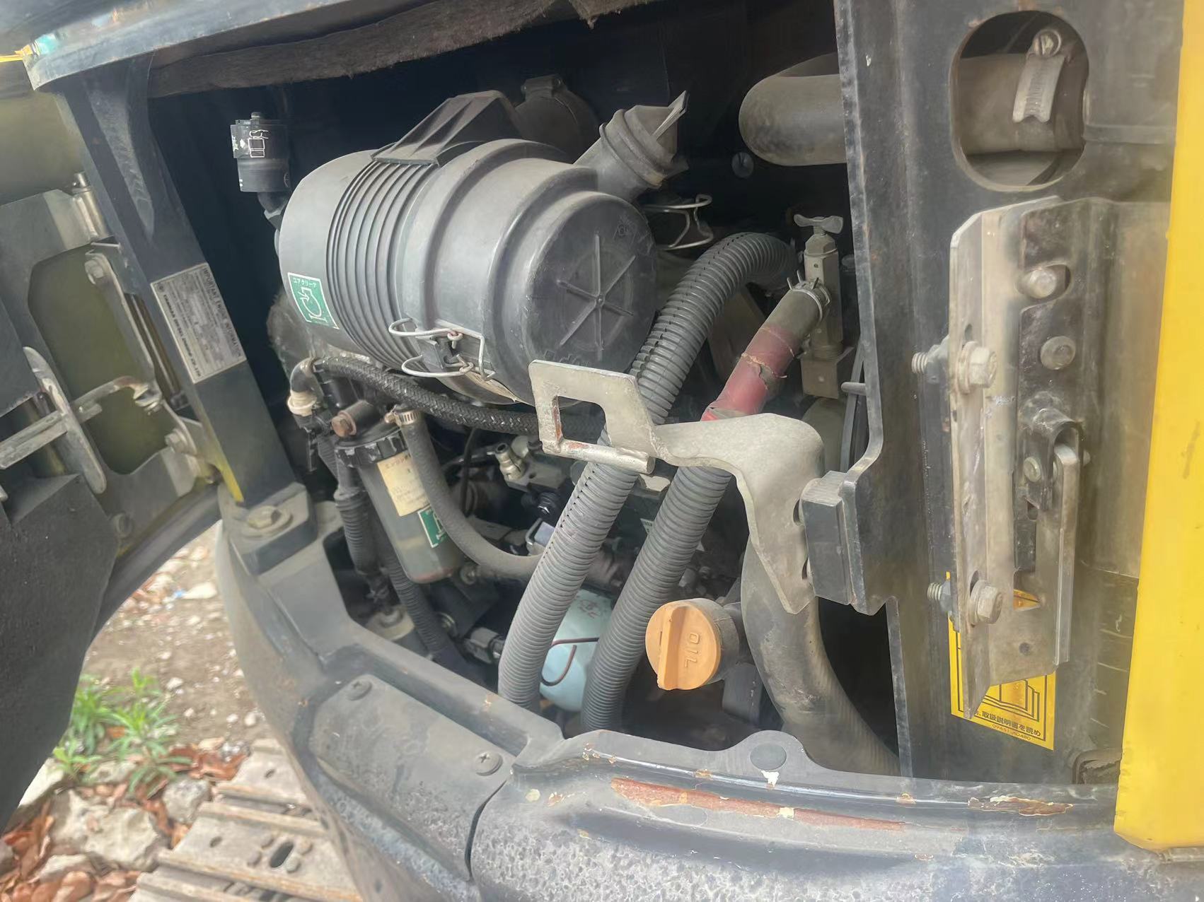 The best mini excavator Komatsu PC20 with cab small digger used machinery excavators mini mini small excavator