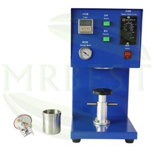 Quality Small Lab Vacuum Battery Mixer Machine With 150ml Mixer Jar for sale