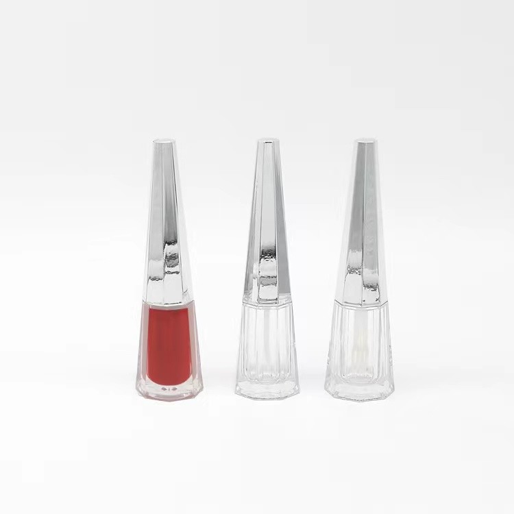 OEM ODM White Round Liquid Eyeliner Tube Silk Screen Printing