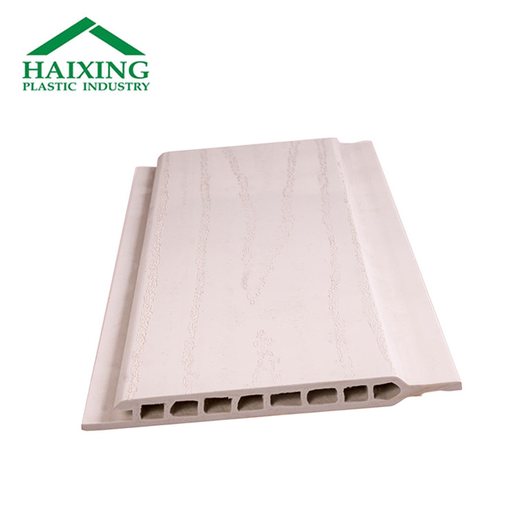 Wood Composite Material PVC Plastic Wall Panels The Perfect Choice for House Finishing