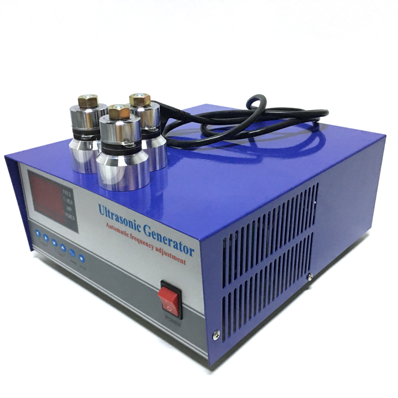 Vibrator DIY Ultrasonic Generator for Vibrator cleaning machine 28khz/40khz/80khz Vibrator Cleaning Machine Digital Ultrasonic Generator 28khz/40khz/80khz 300-3000W