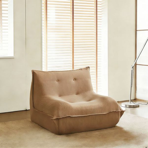 Modern Small Space Couch One Person Living Room Sofa Compressed Modern Style Lazy Single Room Sofa