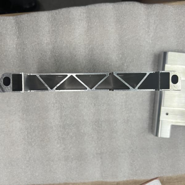 End Plate Profiles Aluminum Battery End Plate For Ess Ev Battery Pack