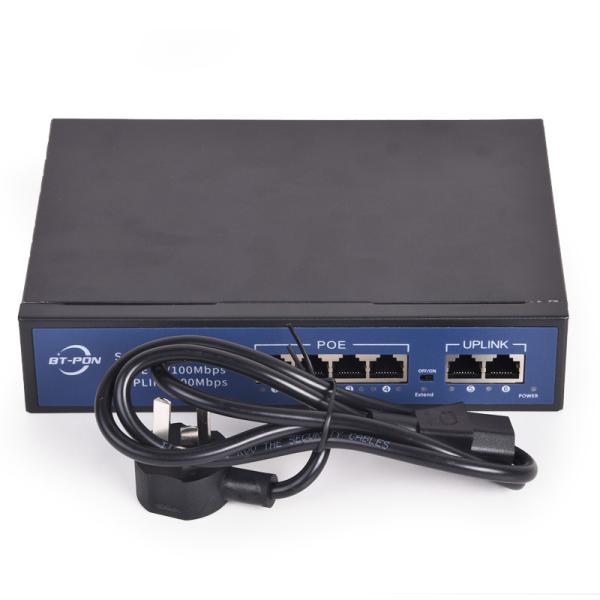 8 Port IP Camera Poe Switch
