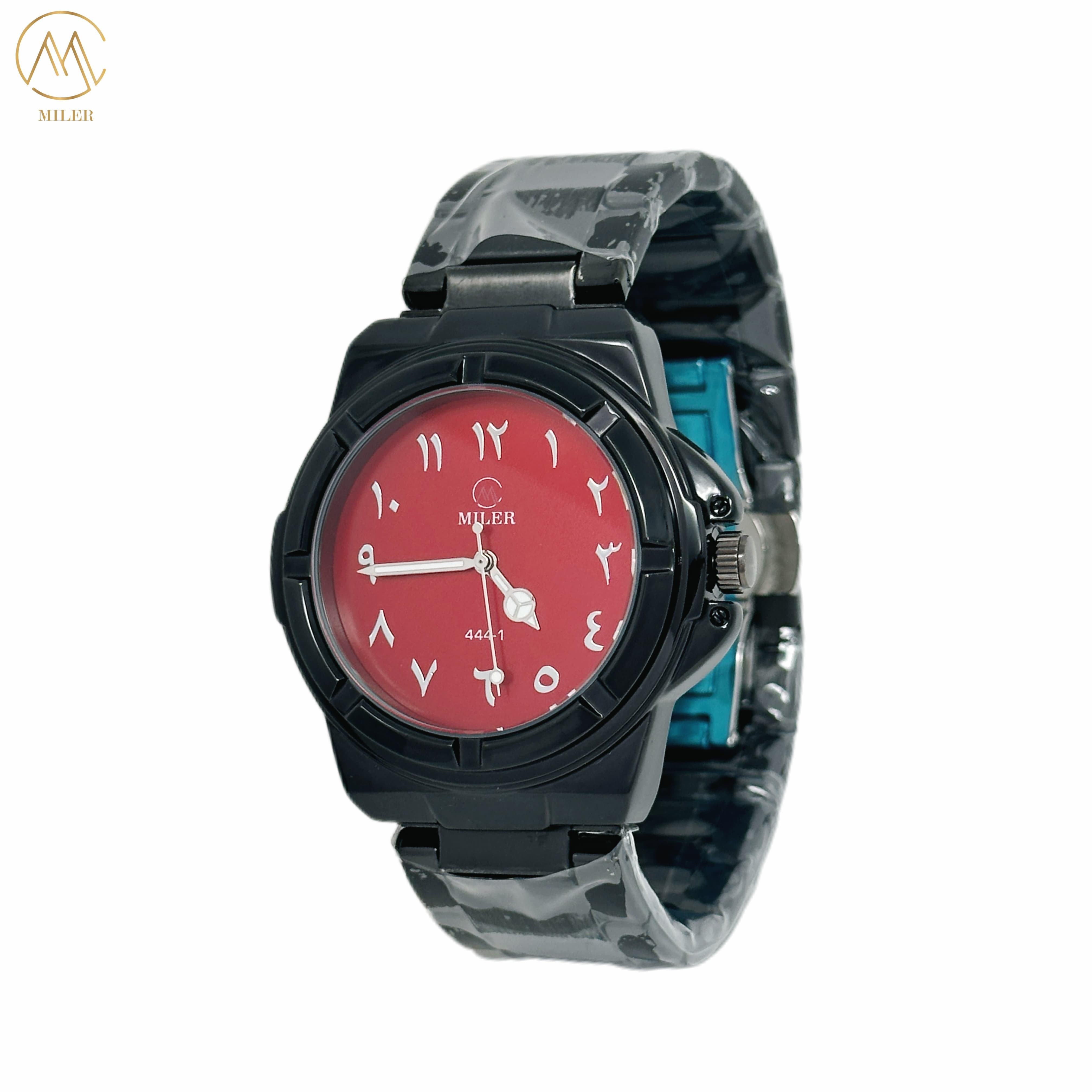 Customized OEM LOGO Alloy Bezel Quartz Wrist Watch