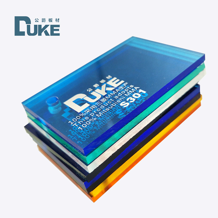 Waterproof Translucent Acrylic Sheet For Sign Board 1.8mm-40mm