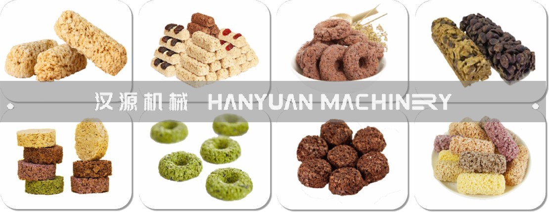 Oat Bar Production Line