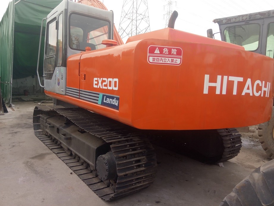 Used hitachi EX200 Japanese Excavator, Secondhand Cheap Excavator EX200-1 For