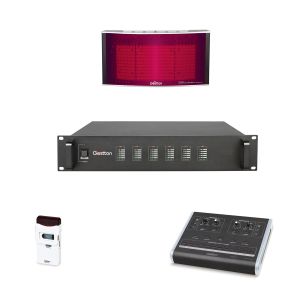 Quality IR 10W Simultaneous Interpretation System Six Language For Conference for sale