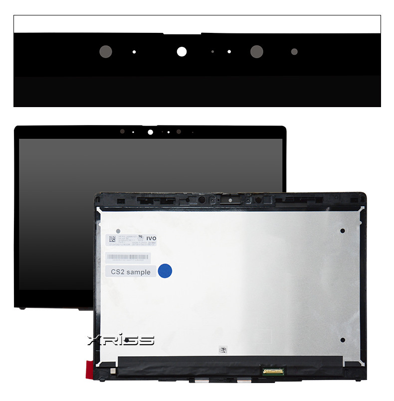 13.3In Touch Screen Laptop Full Assembly For HP Elitebook 830 G5 G6 LCD Display