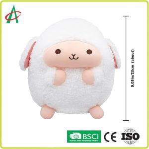 Quality 23cm 30cm Eiderdown Cotton Filled Sheep Plush Toys Pillows for sale
