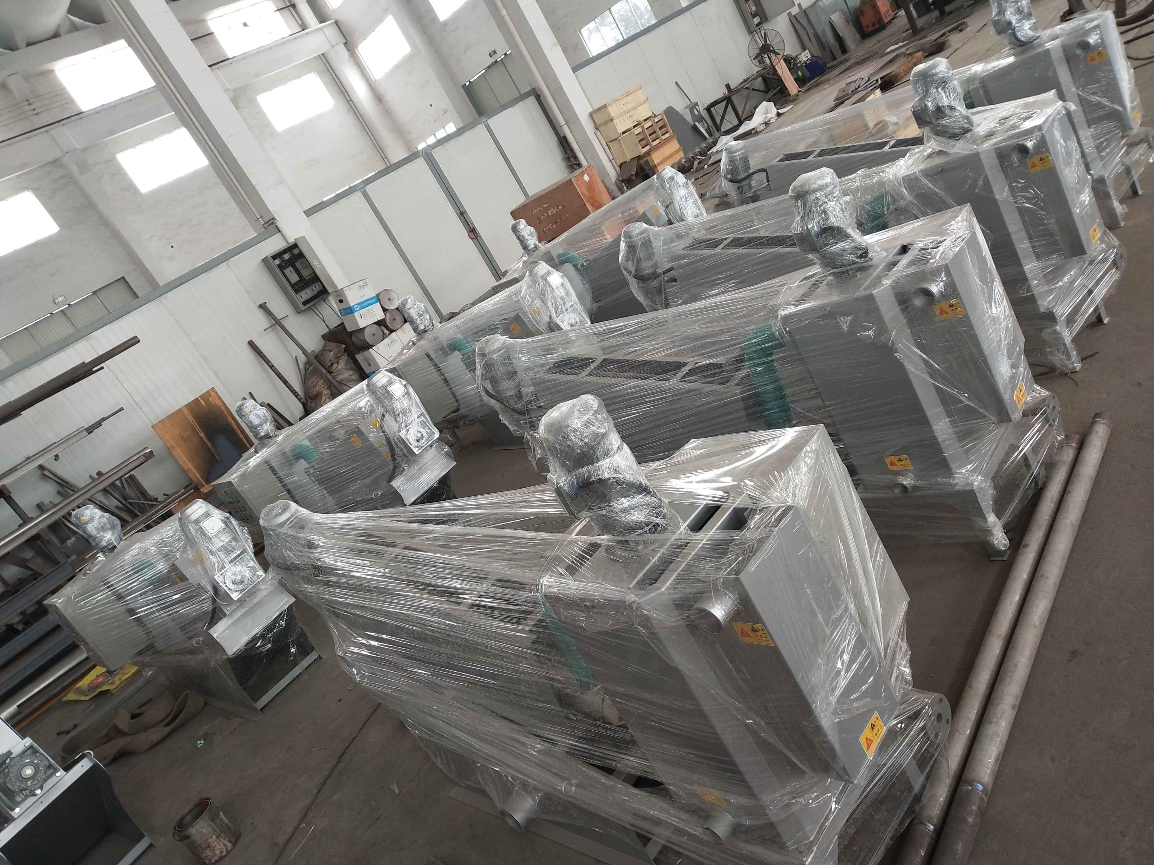 9.0m3/h Sludge Dewatering Machine , Petrochemical Sludge Dehydrator System