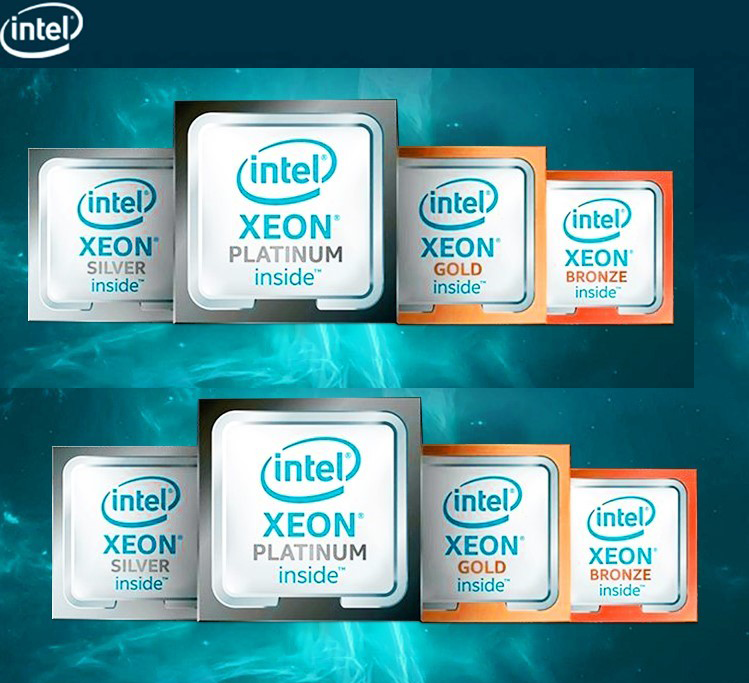 Intel Xeon Workstation Server Microprocessor CPUS 8160 8168 8176 8180